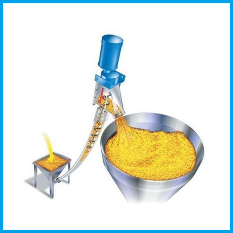 XLS無(wú)軸螺旋輸送機